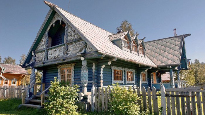 Сказочная деревня Мандроги