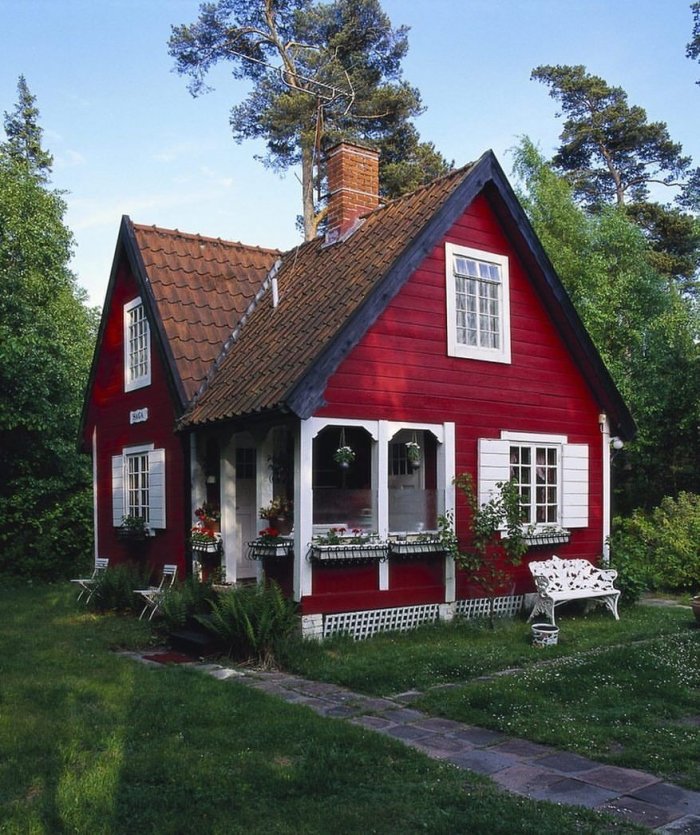 Небольшой домик