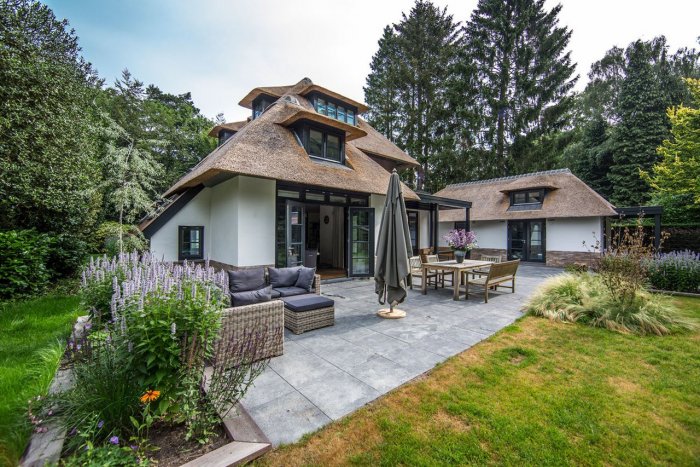 Дачный домик в голландском стиле