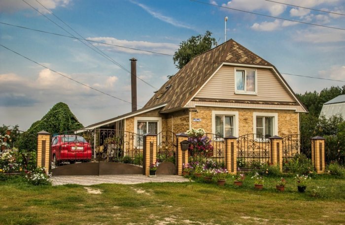 Дом в деревне