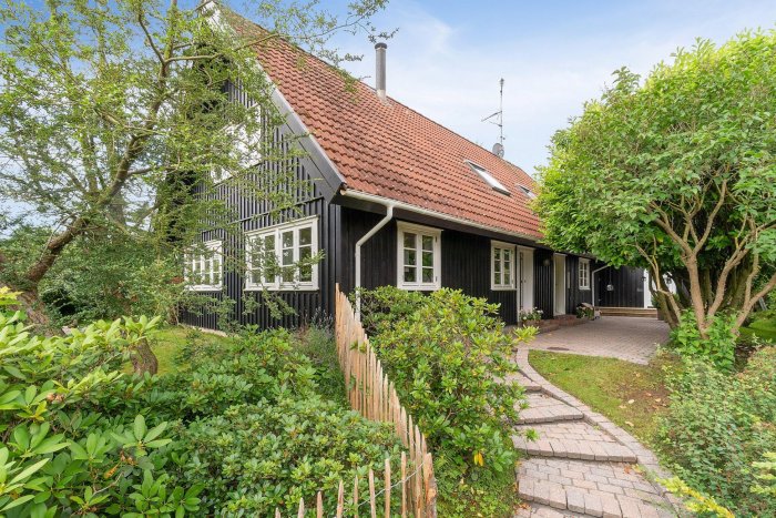 Обновленный деревенский дом