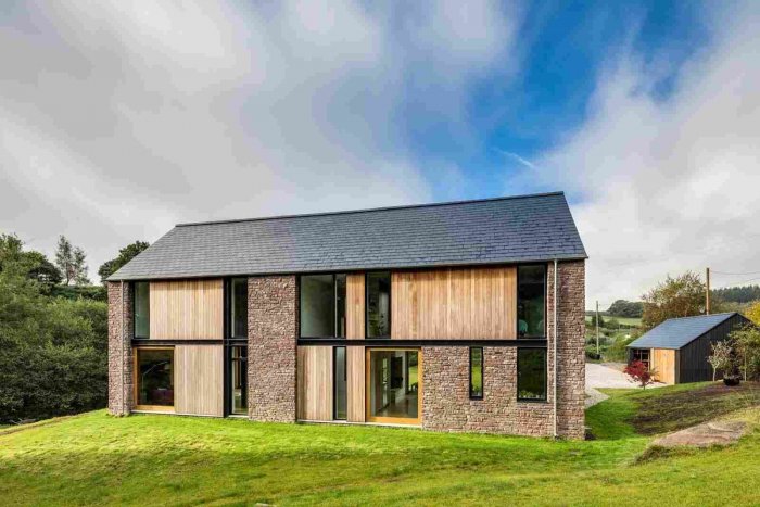 Современные Деревенские дома