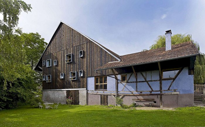 Фахверковые дома Швеция