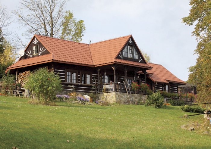 Польский сельский дом