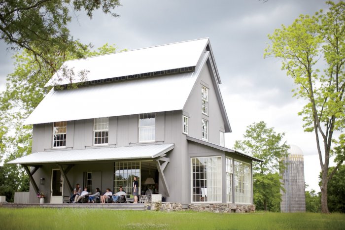 Архитектура современной деревни