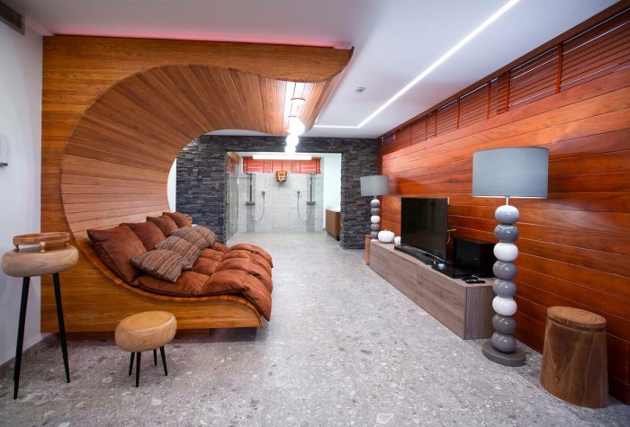 Комната отдыха в доме