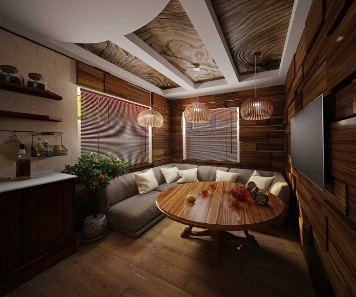 Дизайн бани с комнатой отдыха