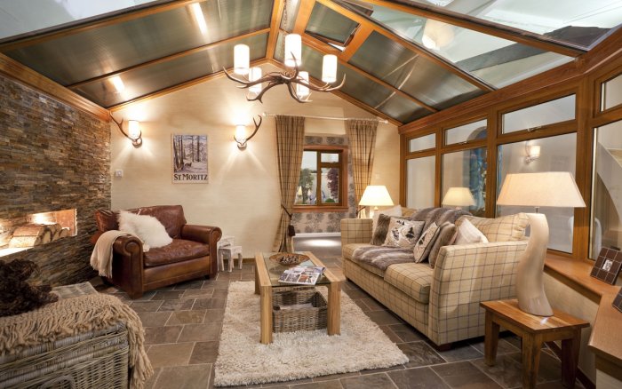 Стиль Кантри в интерьере