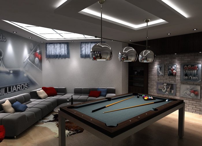 Комната в подвале