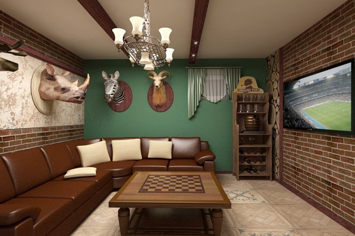 Комната отдыха