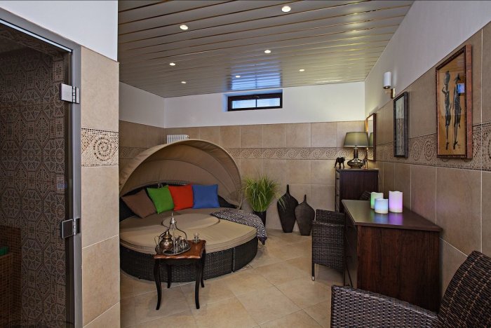 Интерьер домашнего спа