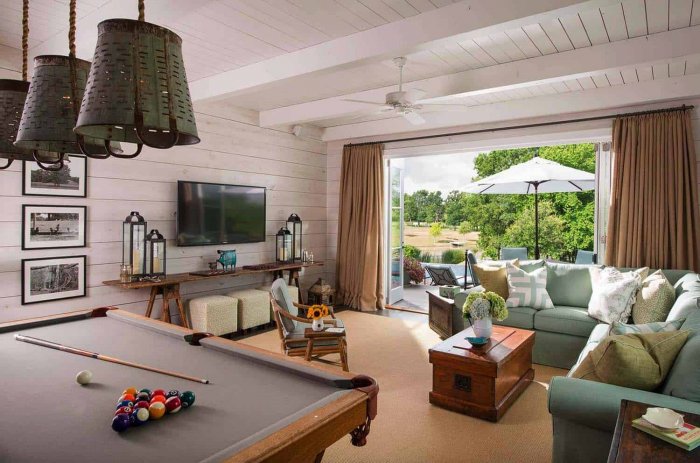 Интерьер для отдыха