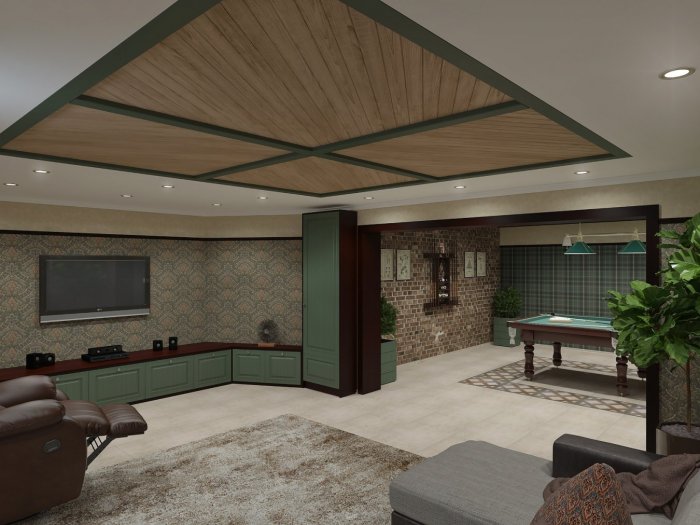 Дом с цокольным этажом