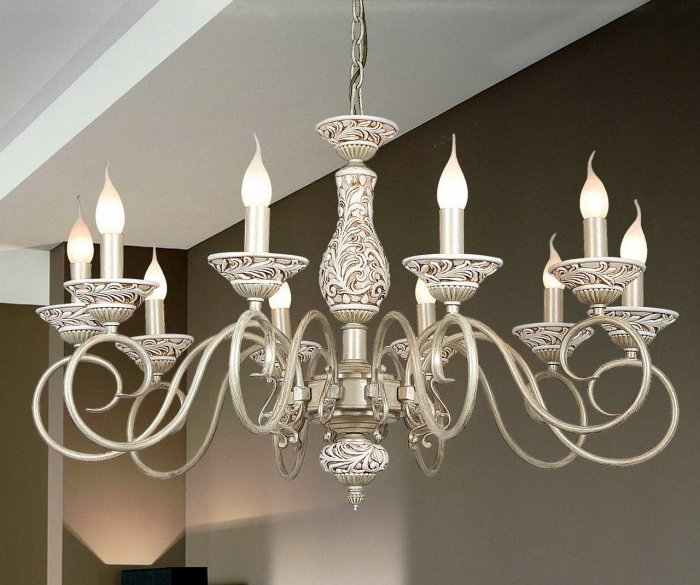 Подвесная люстра favourite gesso 1141-6p