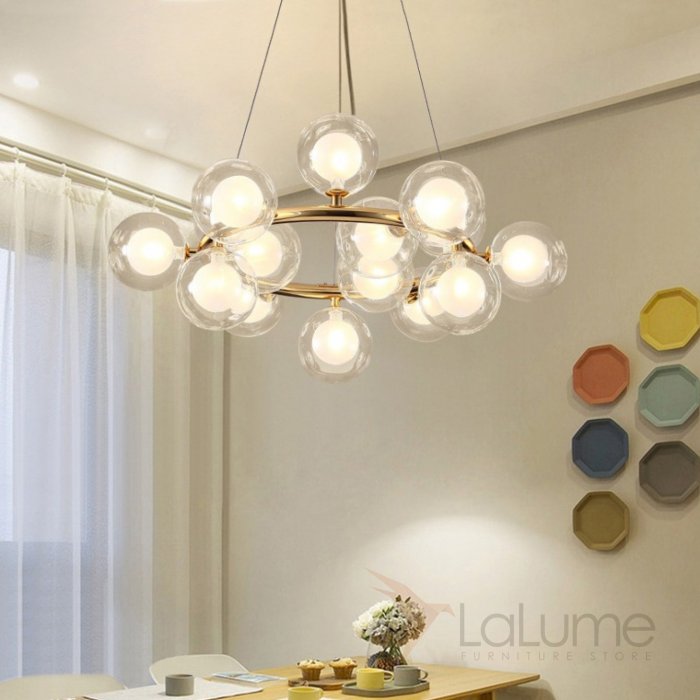 Потолочные светильники в интерьере