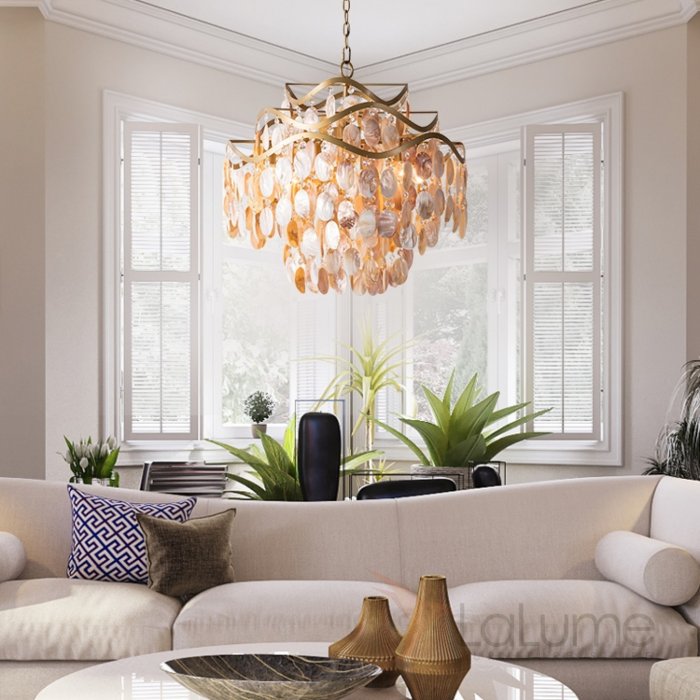 Люстра в гостиную