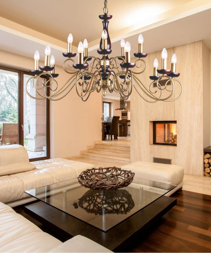 Подвесная люстра favourite Grand 2091-15p