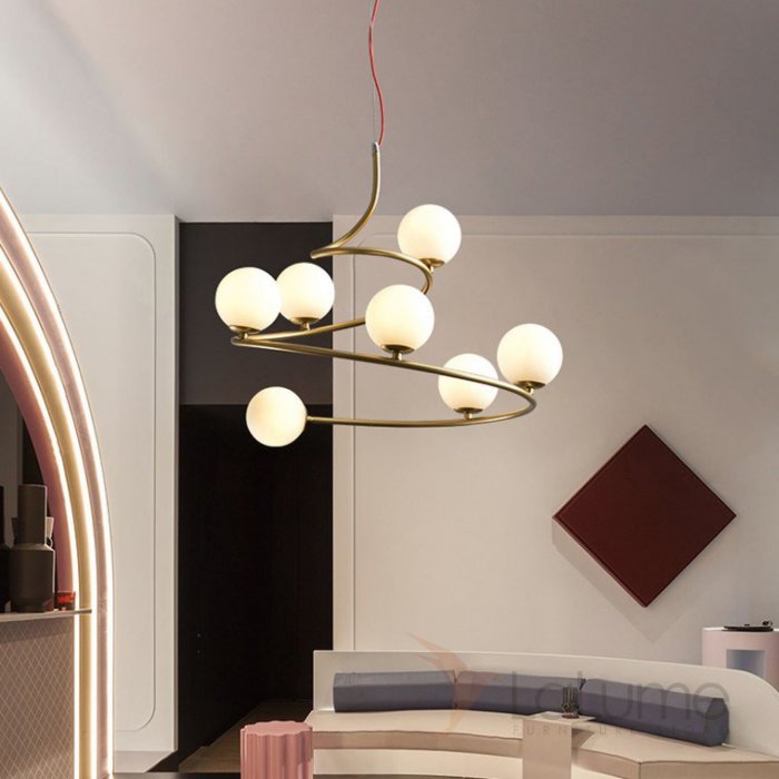 Модные люстры