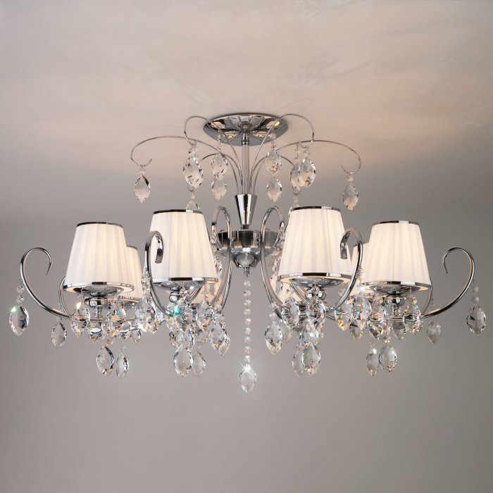 10021/8 Хром/прозрачный хрусталь Strotskis