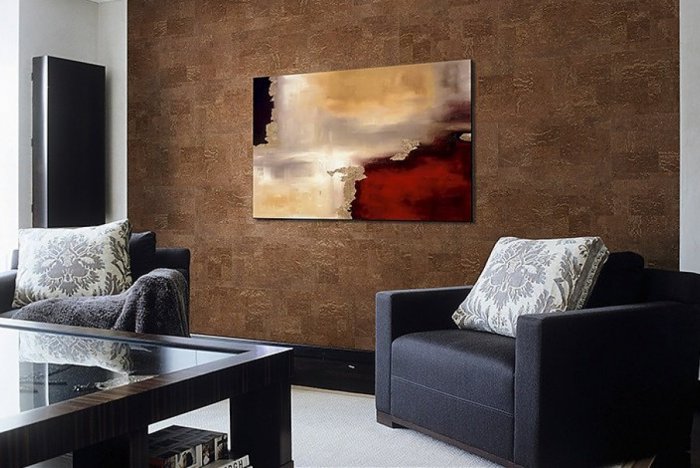 Пробка настенная Granorte element Rustic White (1,98 м2)