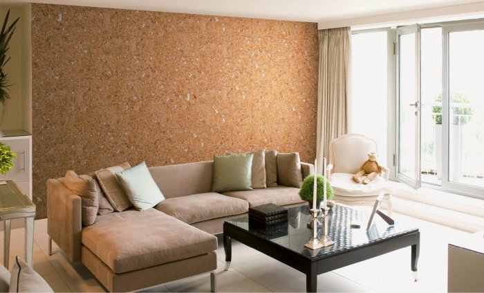 Пробковые панели для стен