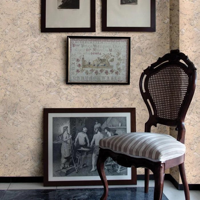 Пробковые стеновые панели в интерьере