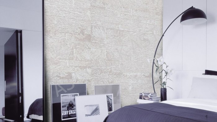 Настенная пробка Wicanders ambiance Stone Art Pearl ta 23