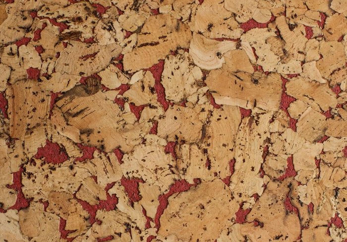 Фон из пробковой коры