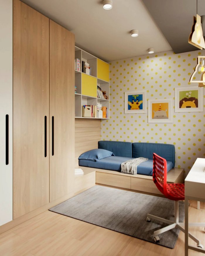 Интерьер детской