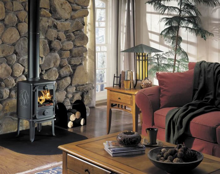 Чугунная печь morso 1126