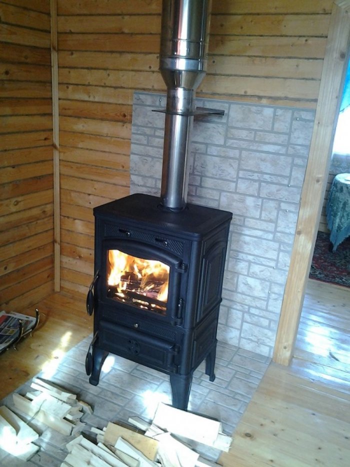 Печь-камин Guca лава