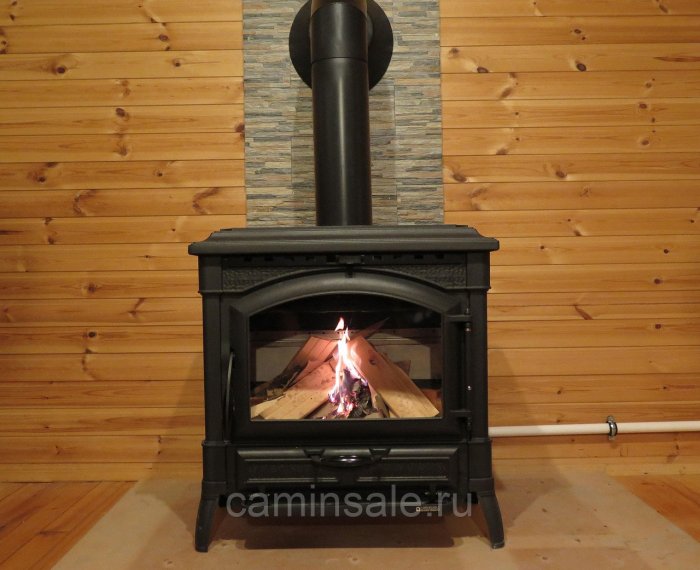 Монтаж печи камина