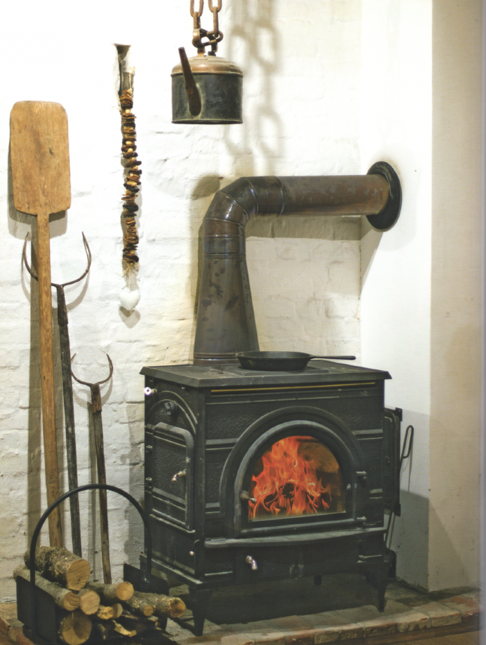 Дровяная печь-камин Vermont castings Dutchwest XL