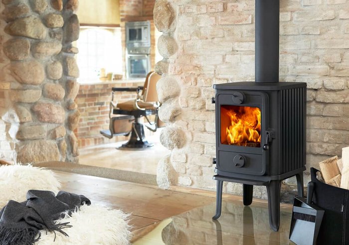 Дровяная печь morso 1412