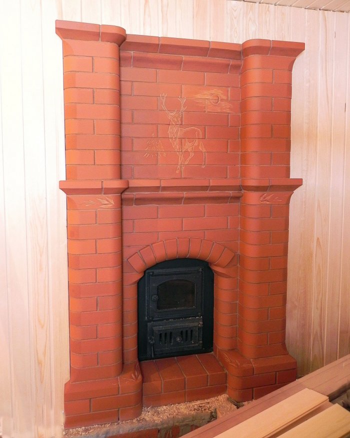 Печь тройка 06м2