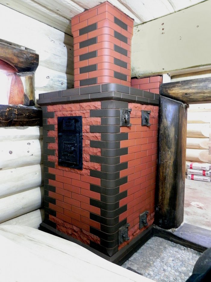 Камин Воевода 20 флагман под обкладку