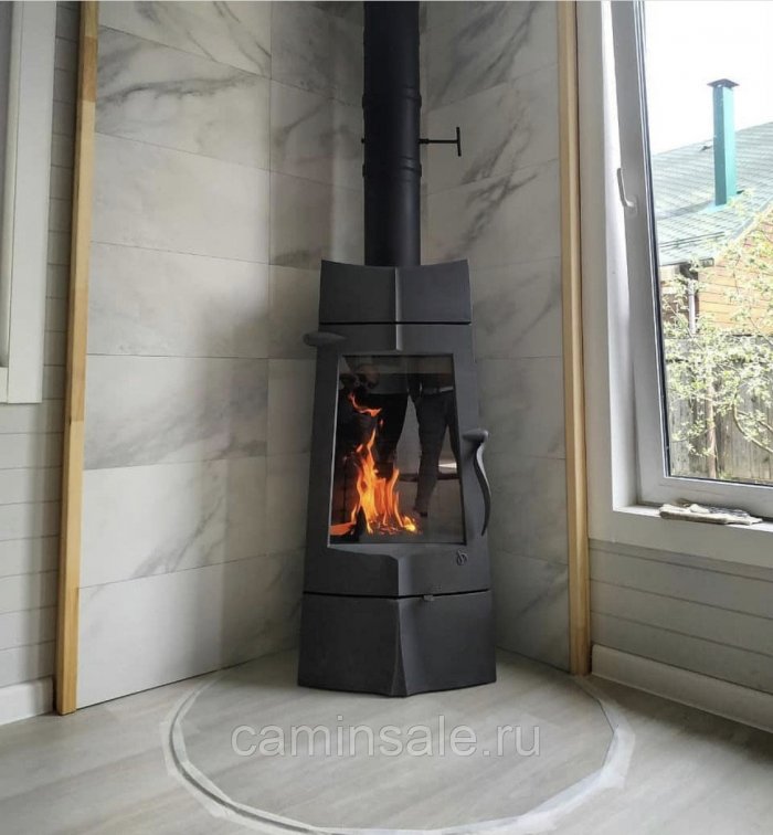 Печь-камин Chamane 14квт Invicta