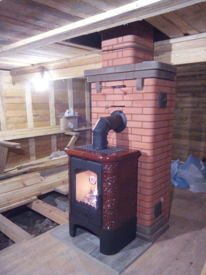 Отопительный щиток с печкой Ферингер