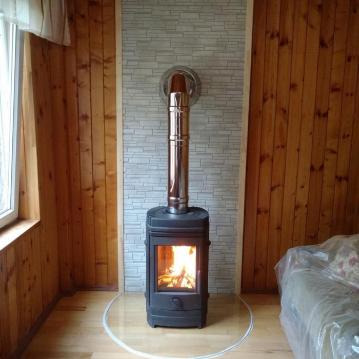 Инвикта Шатель печь камин