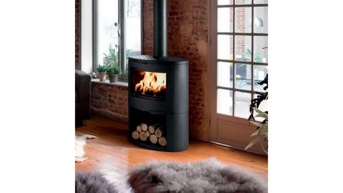 Дровяная печь-камин Supra Boston 2