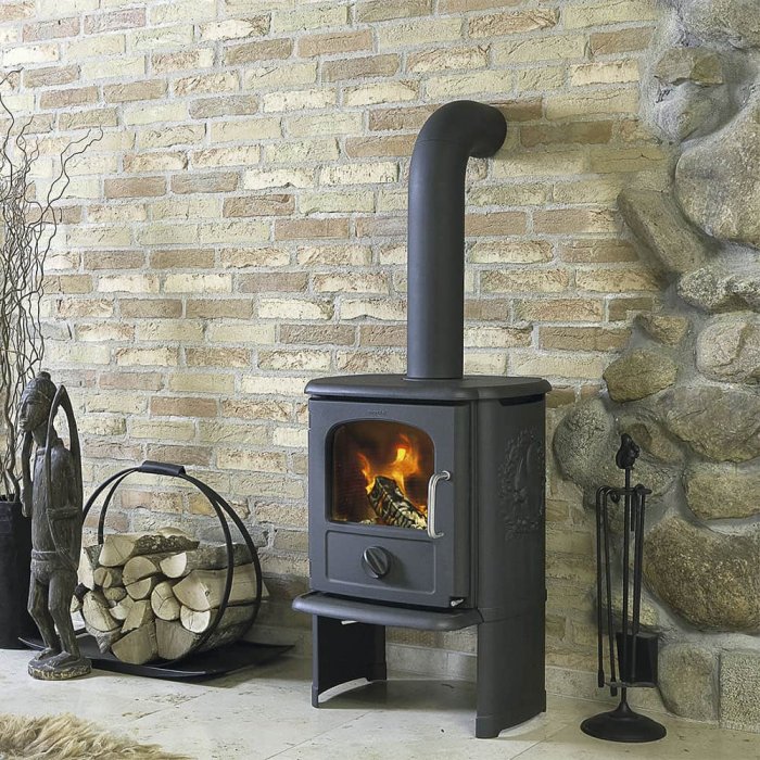 Печи morso в интерьере