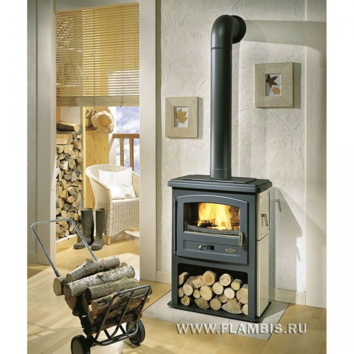 Печь камин Godin