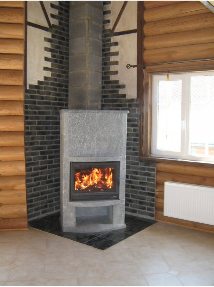 Облицовка-камин «теплый камень WS универсал»