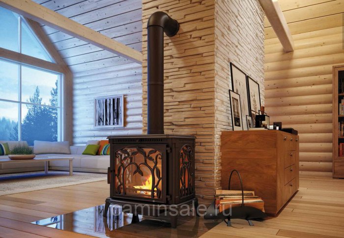 Печь-камин Nordflam Arica