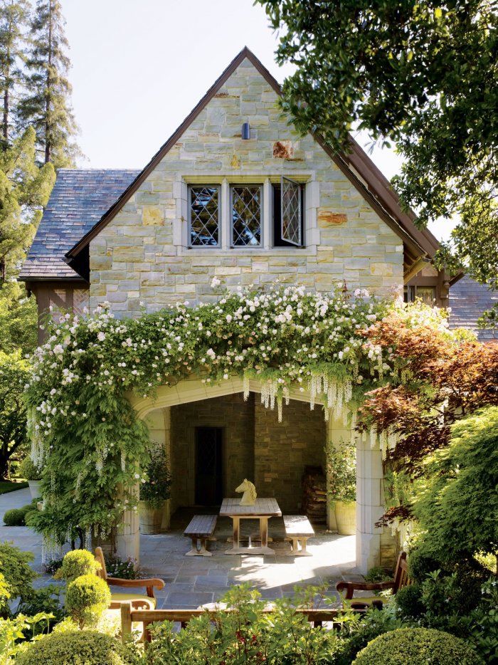 Уютный домик