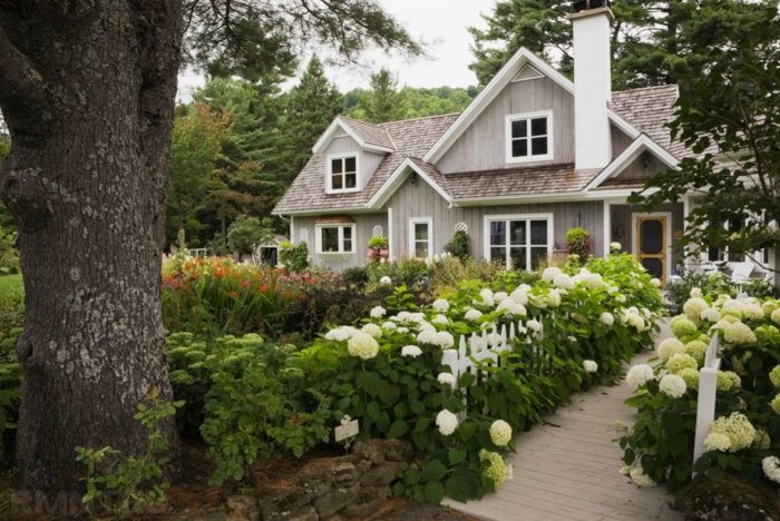 Палисад в ландшафтном дизайне