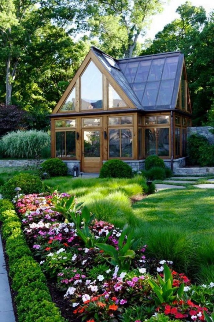 Красивые дачные участки