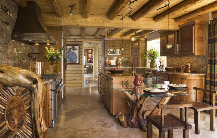 Ранчо Салун внутри