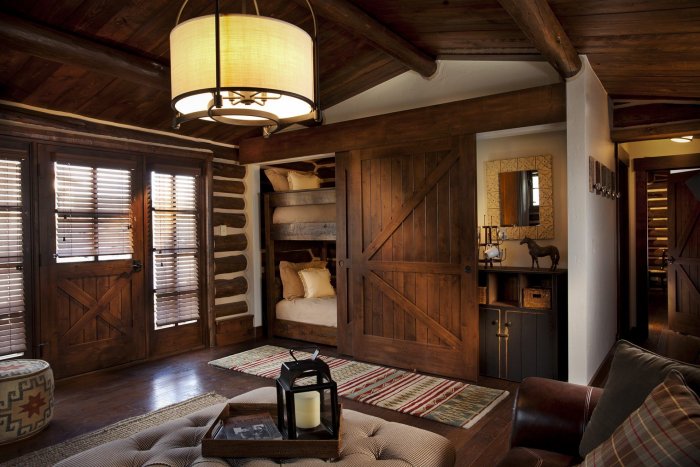 Дикий Запад дом интерьер
