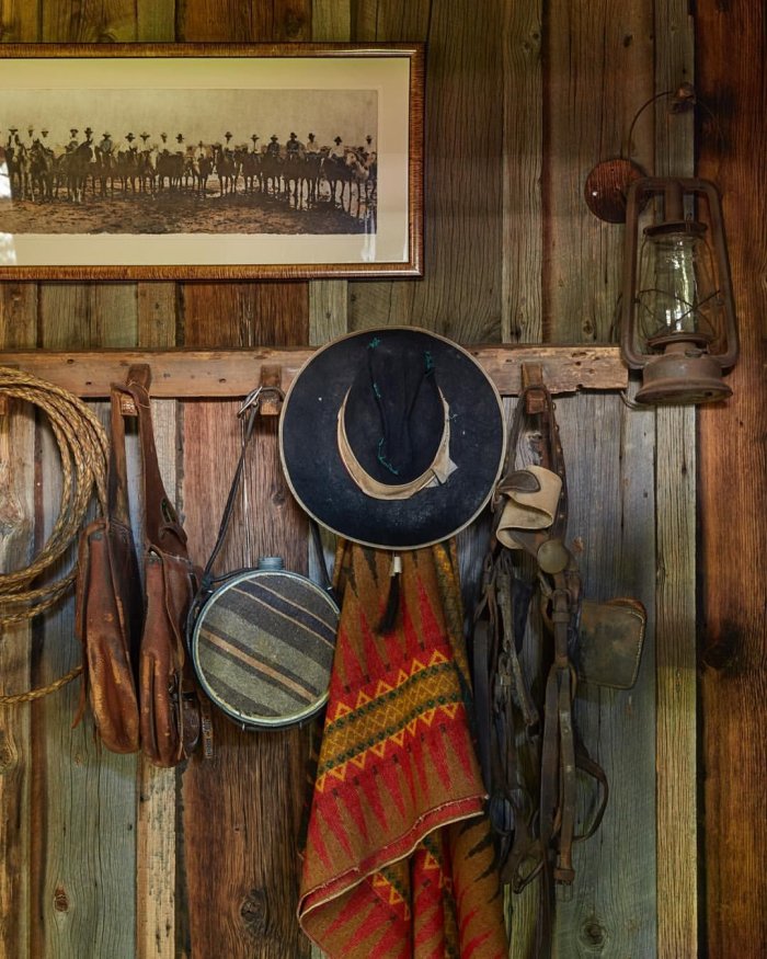 Комната в стиле дикого Запада